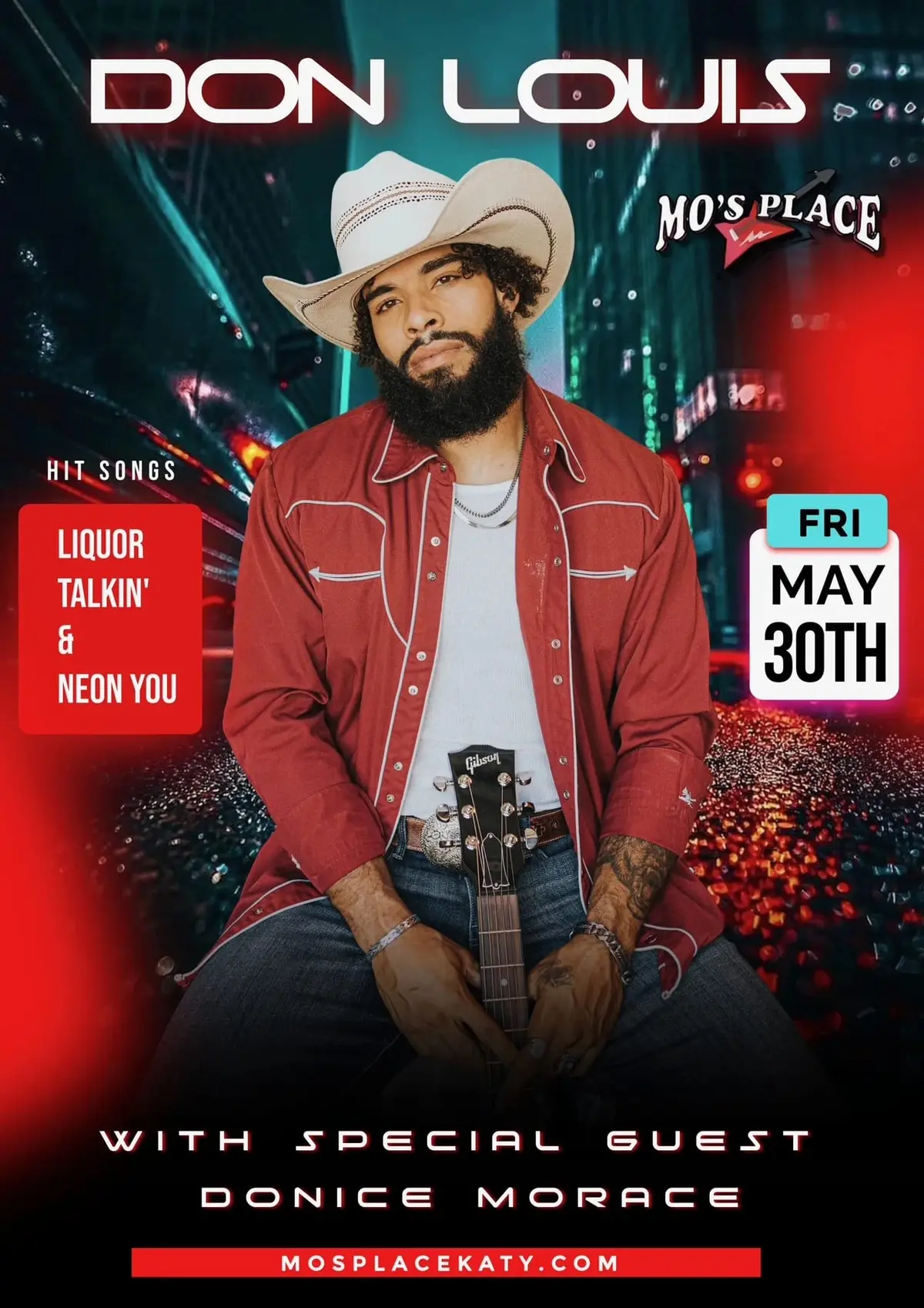 DON LOUIS w/ special guest Donice Morace