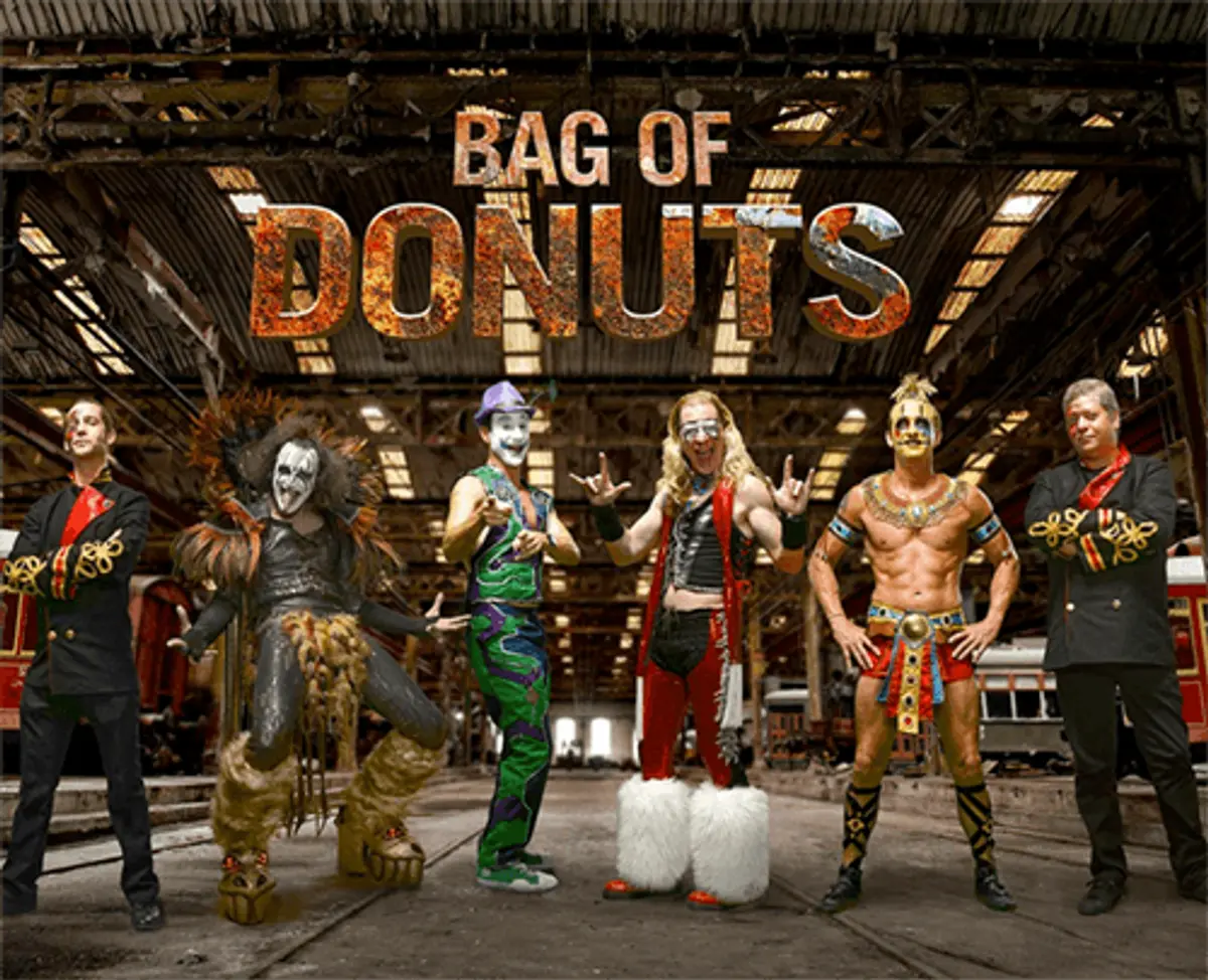 BAG OF DONUTS | JEREMIAH JAYMES | 2nd Annual KONCERT FOR KIDS