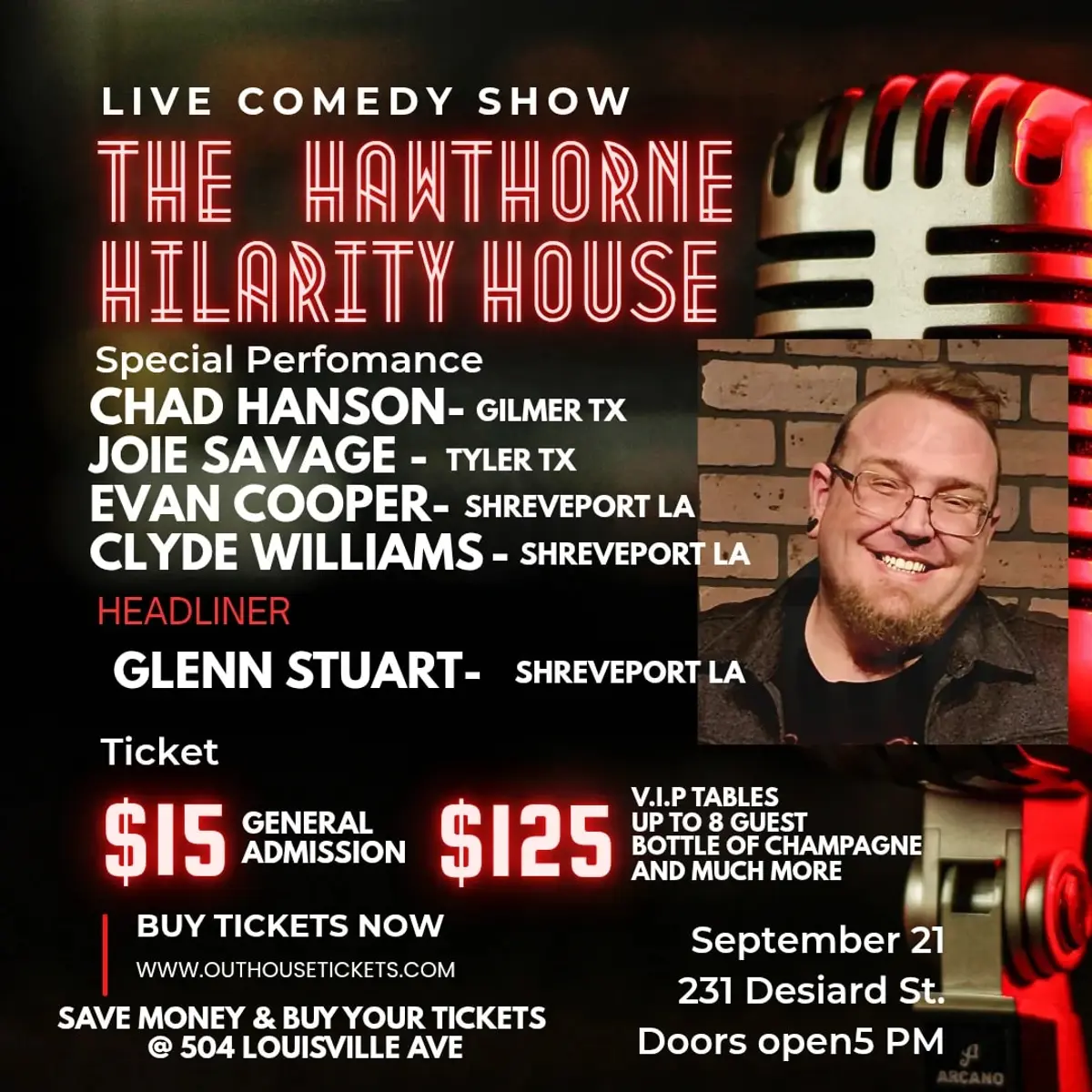 The Hawthorne Hilarity House