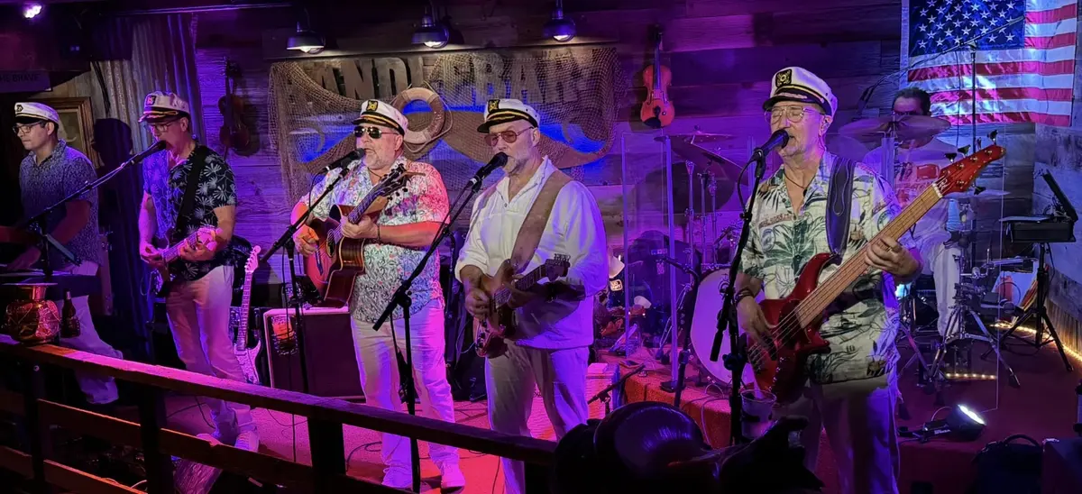 Dirty Yachtin’ Scoundrels - Yacht Rock Night