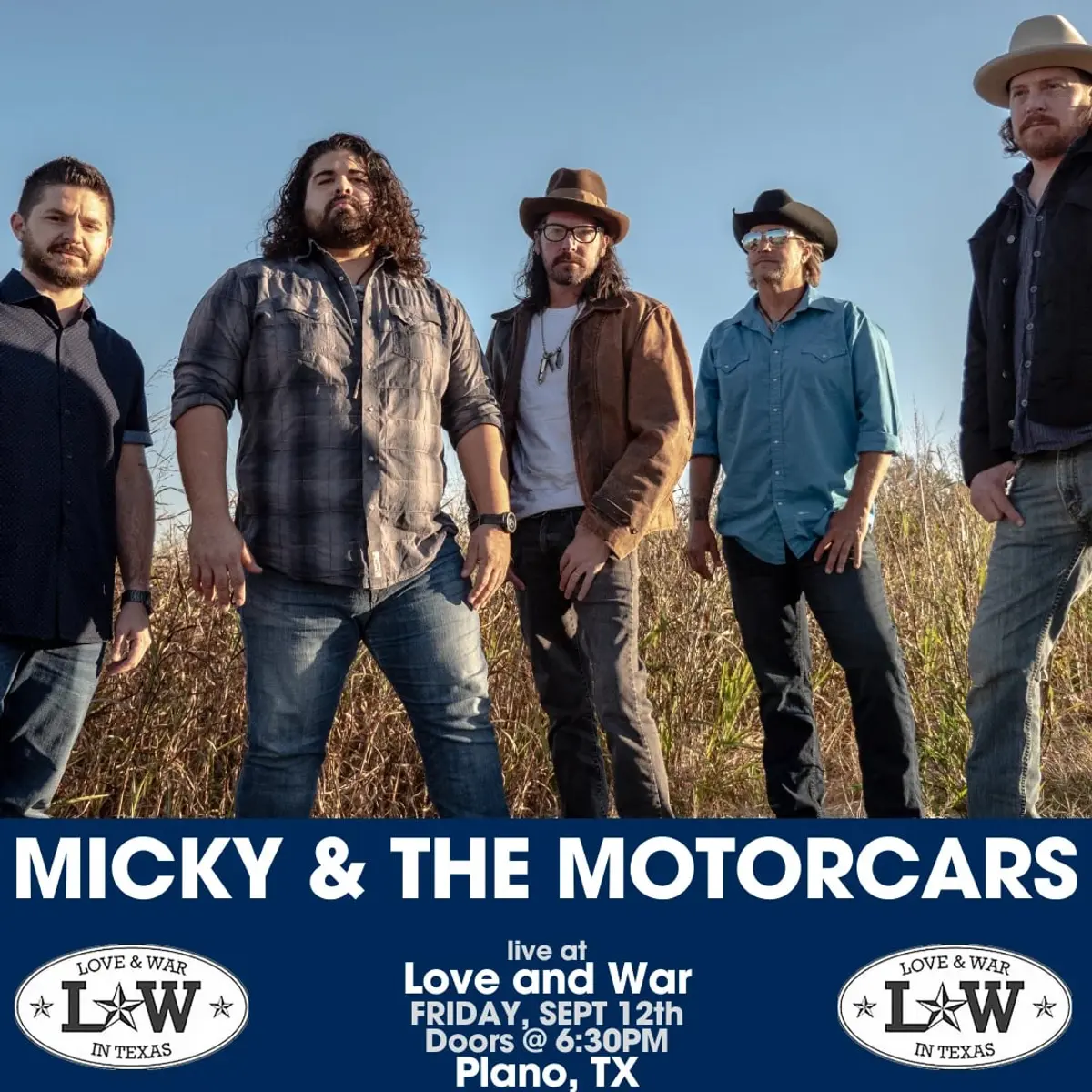 Mickey & The Motorcars w/ special guest Gatlin Johnson