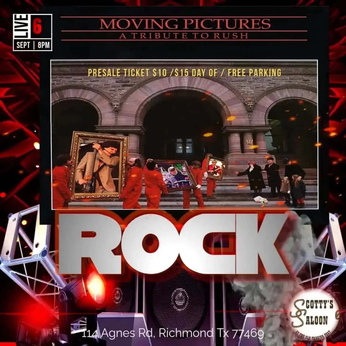 Moving Pictures - A Tribute to RUSH