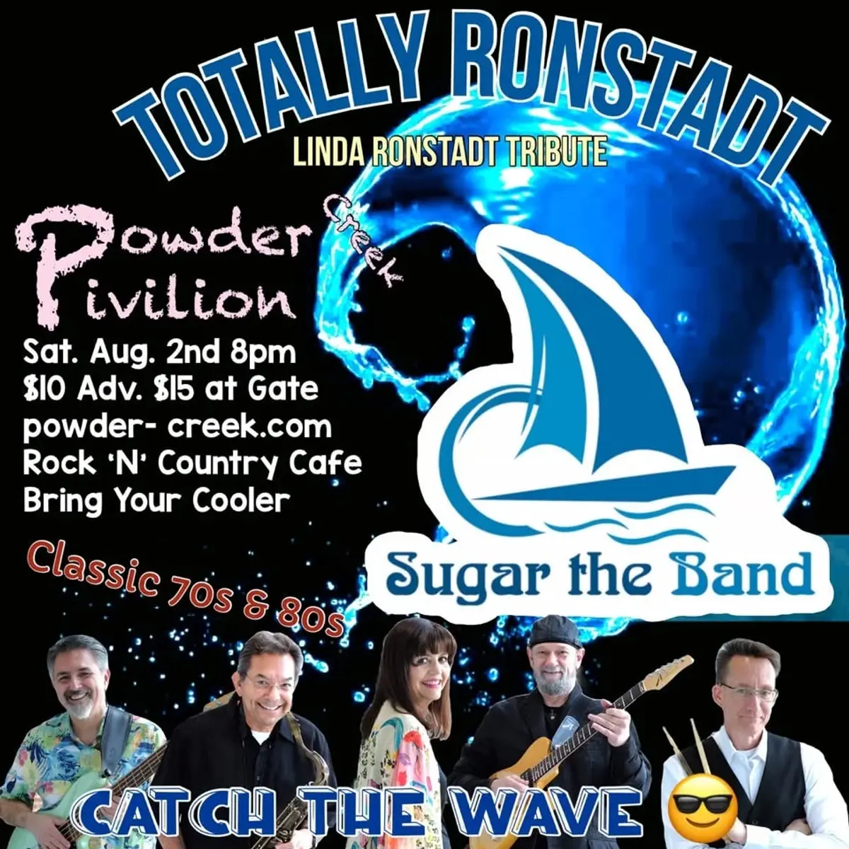 Totally Ronstadt and Sugar - A classic 70s & 80s Musical Journey