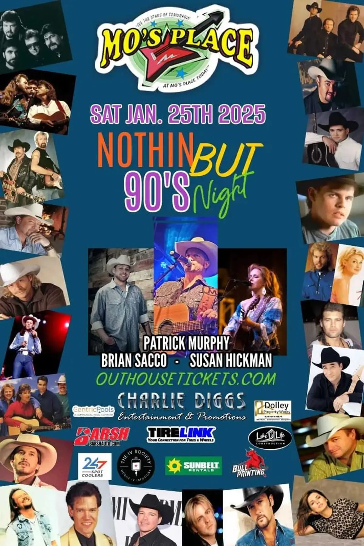 Nothin' But 90's Night  - Featuring Patrick Murphy, Brian Sacco, and Susan Hickman