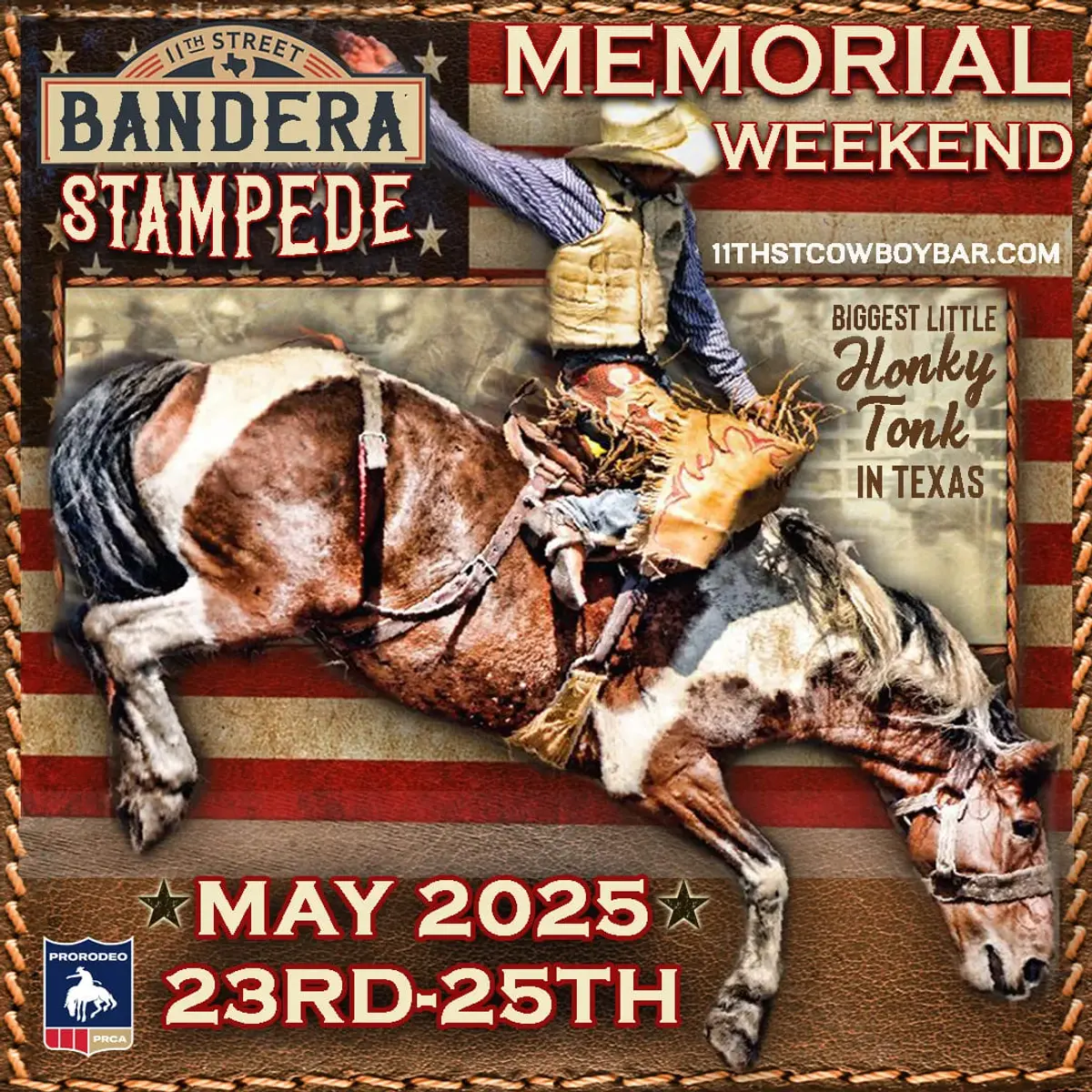 Memorial Day Bandera Stampede 2025