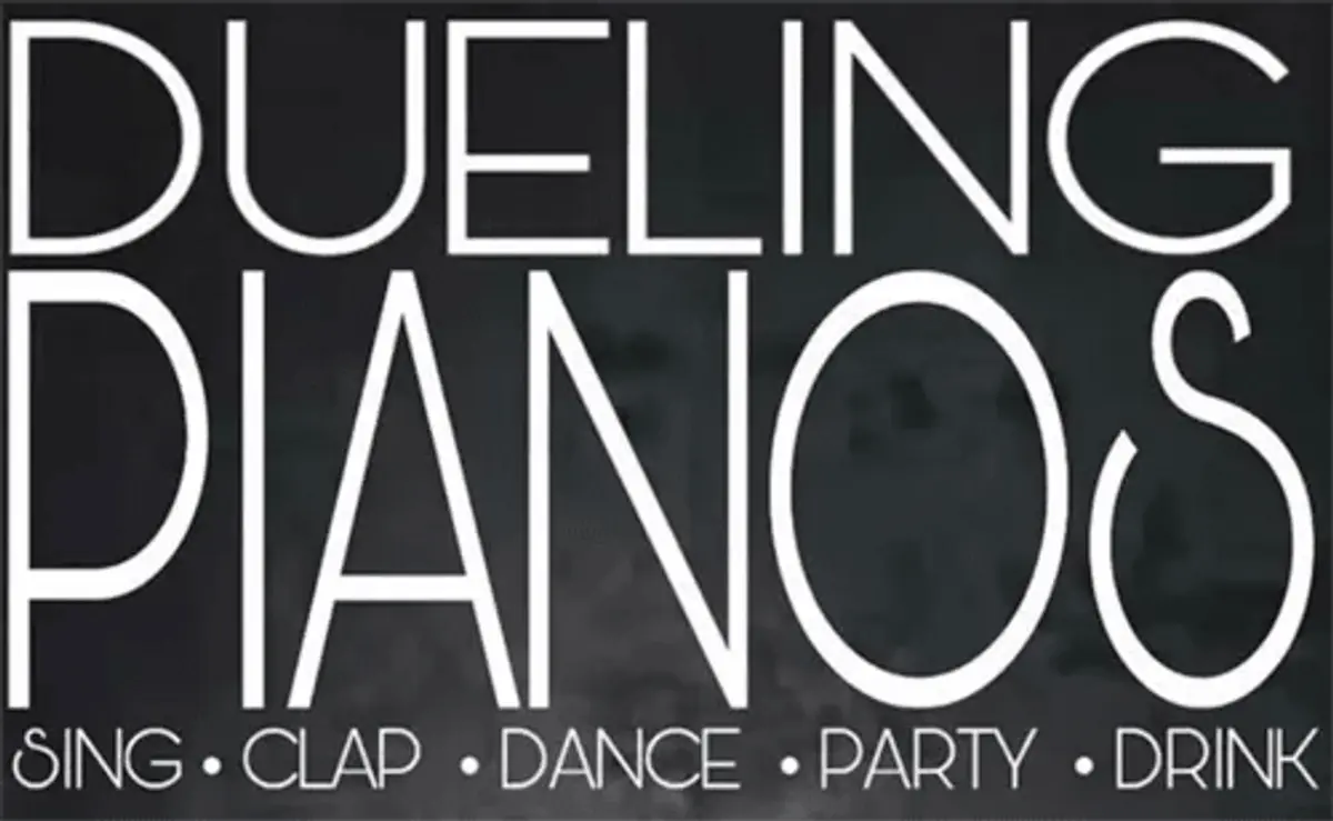 Dueling Pianos at 2920 Roadhouse in Hockley, Texas
