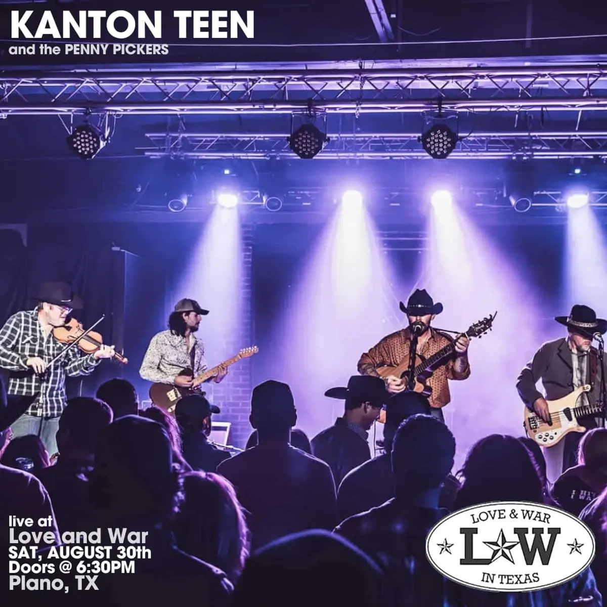 Kanton Teen and the Penny Pickers