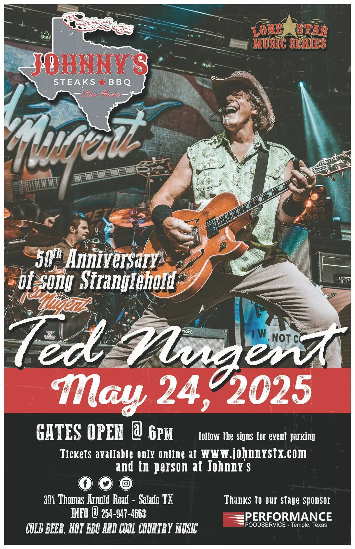 TED NUGENT