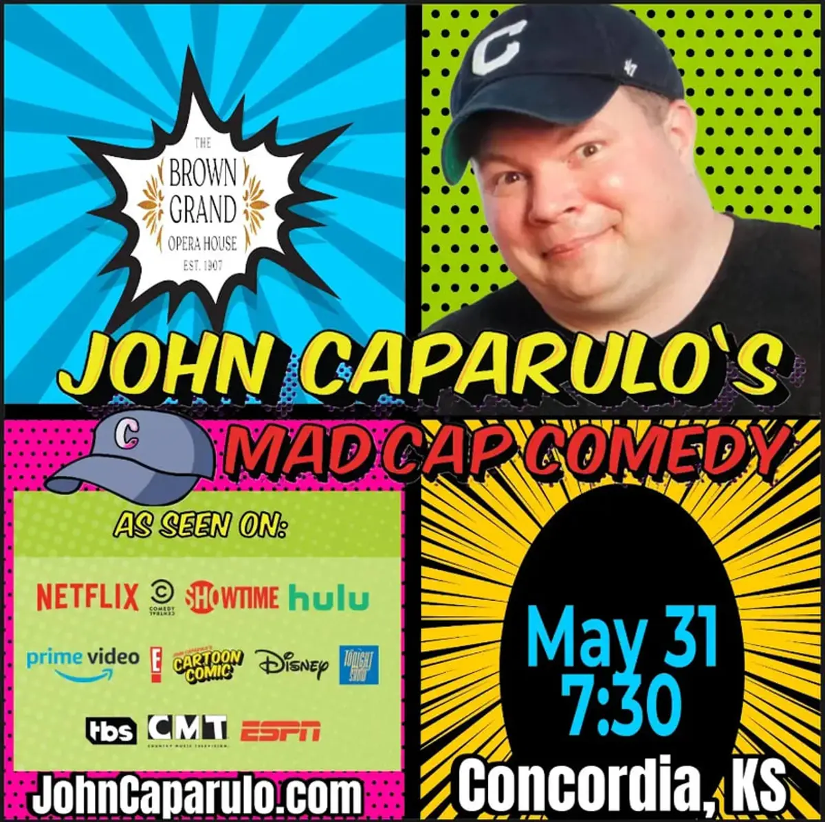 John Caparulo LIVE