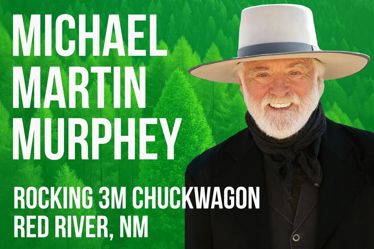 Michael Martin Murphey’s Rocking 3M Chuckwagon - 2025