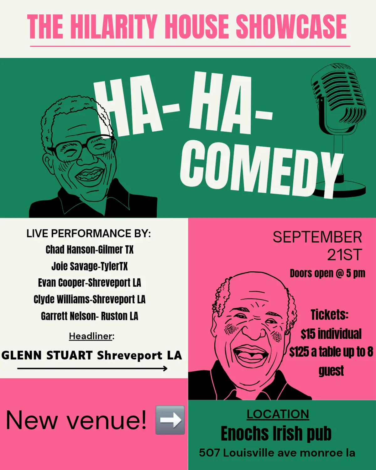 The Hilarity House Showcase