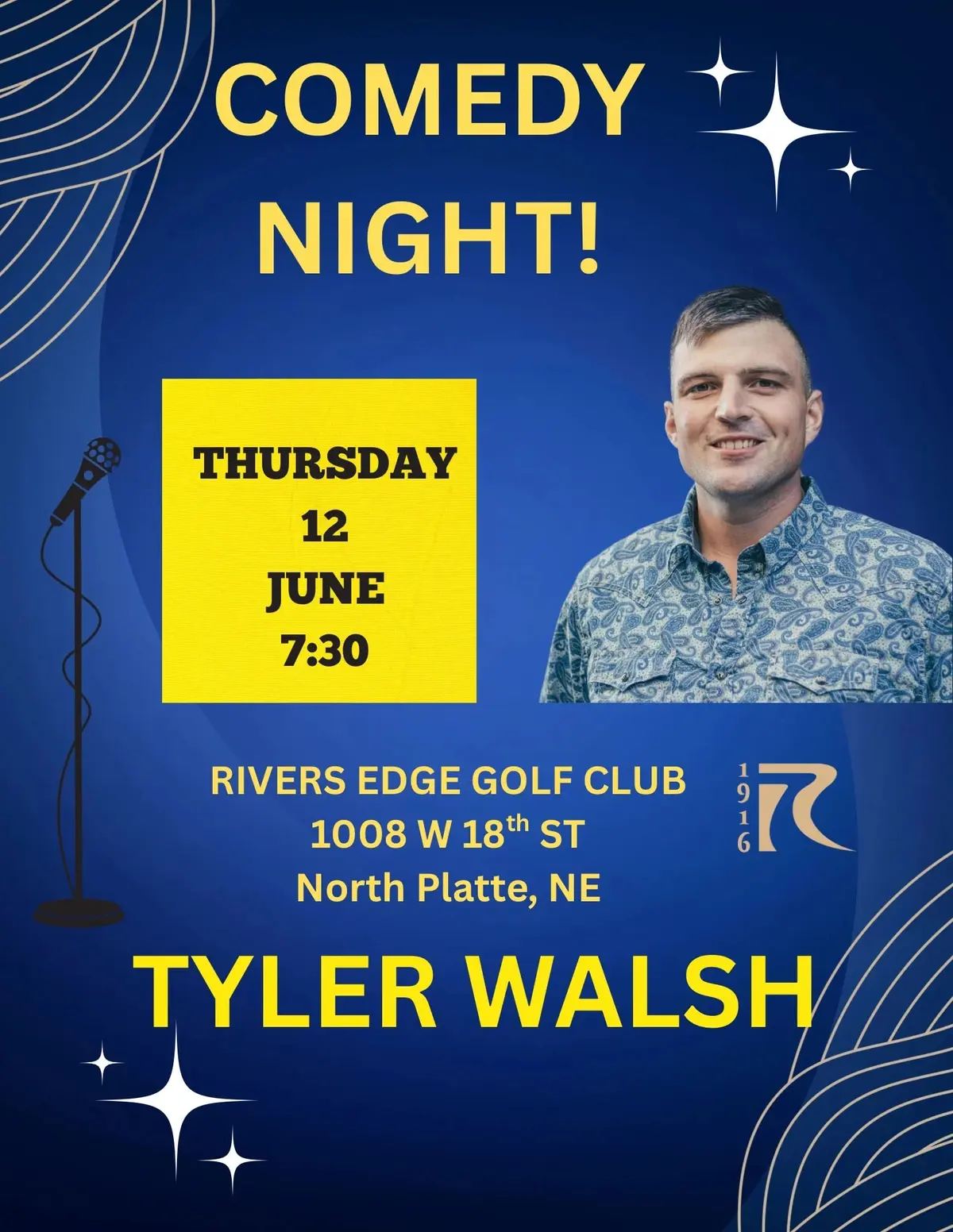 Comedy Night with Tyler Walsh