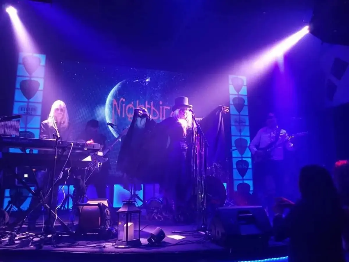 Nightbird #1 Fleetwood Mac Stevie Nicks Tribute Band