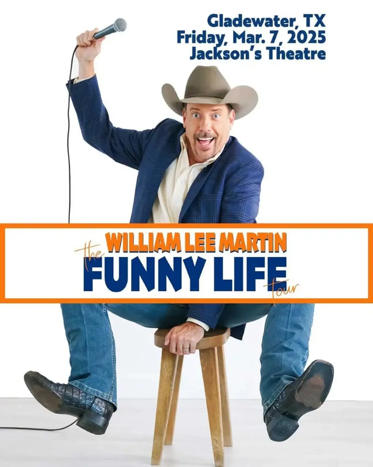 William Lee Martin: The Funny Life Tour
