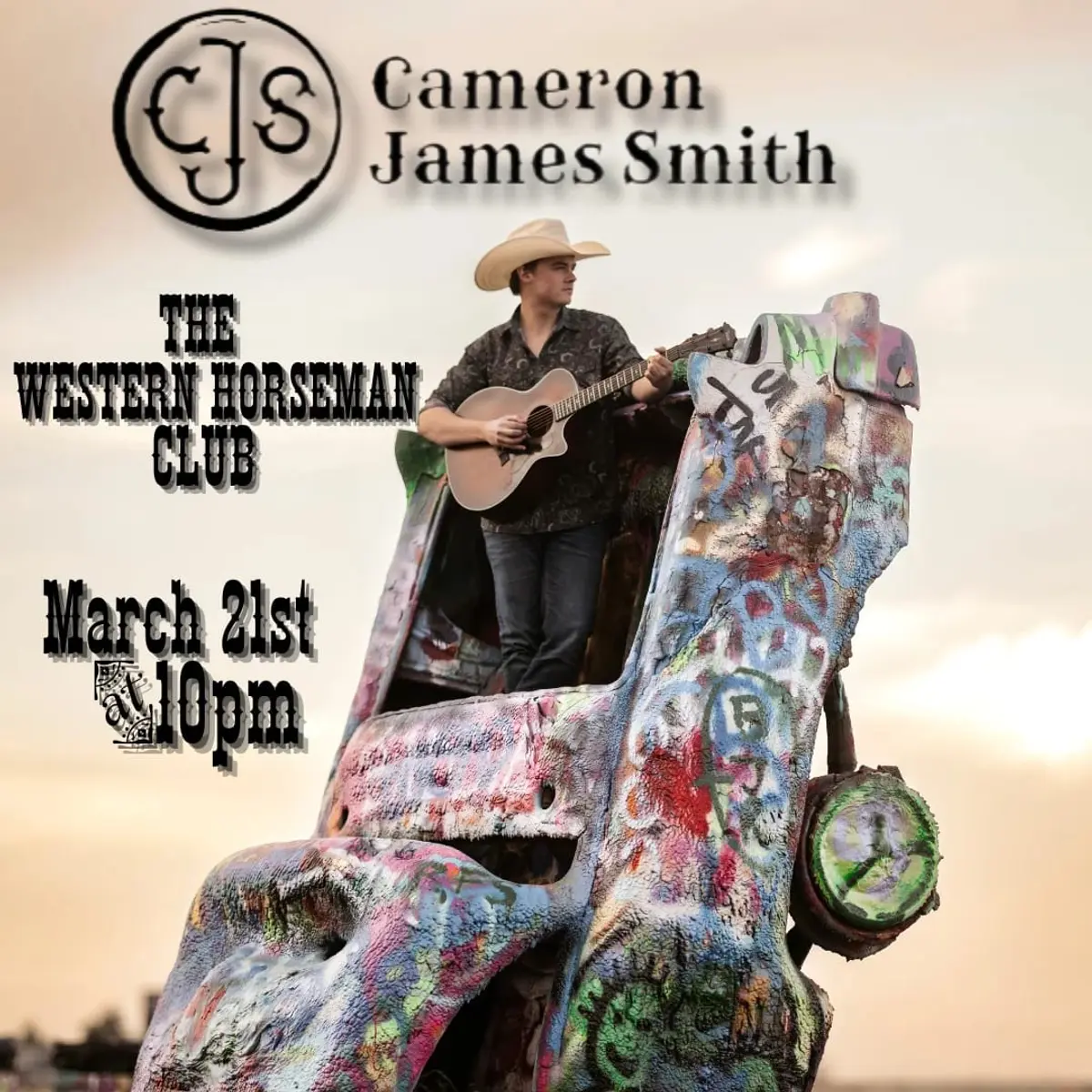 Cameron James Smith
