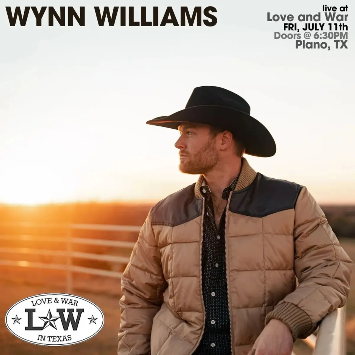 Wynn Williams w/ special guest Grayson Lee